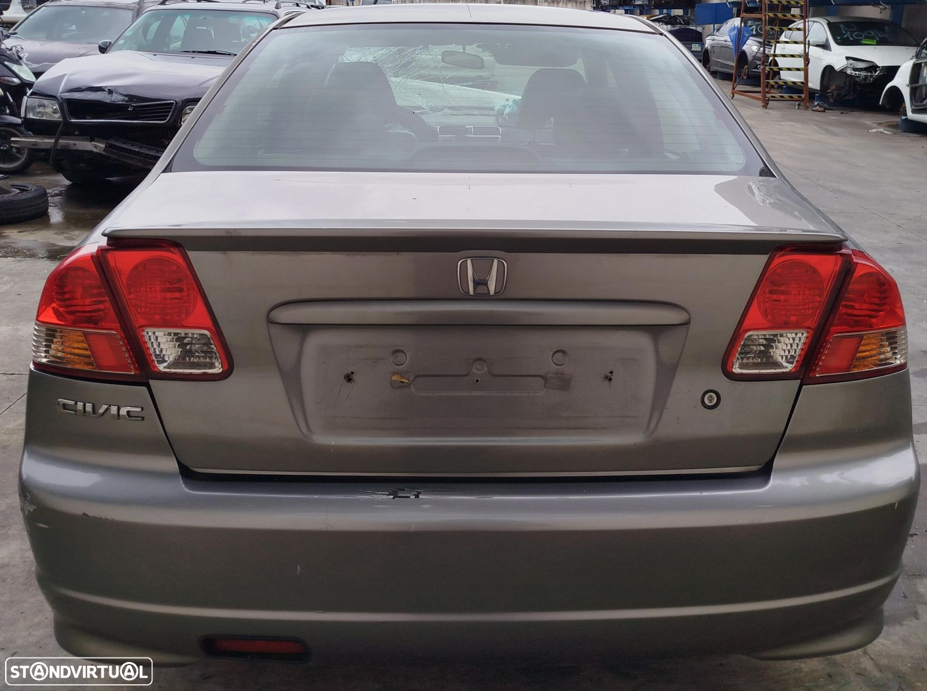 Para peças HONDA Civic VII Sedan (ES_, ET_) - 6