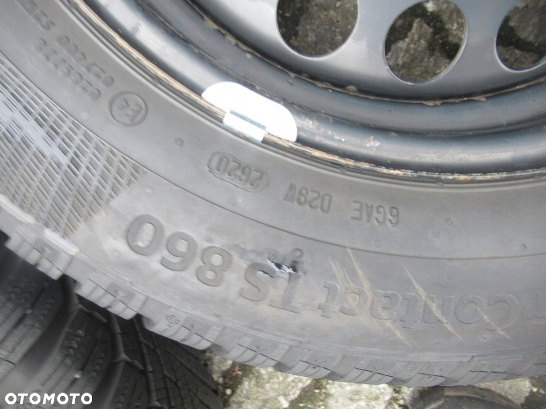 KOŁA ZIMA R15 OPEL ASTRA H,VECTRA B,C,ZAFIRA A,B,MERIVA,SIGNUM 5x110 - 3