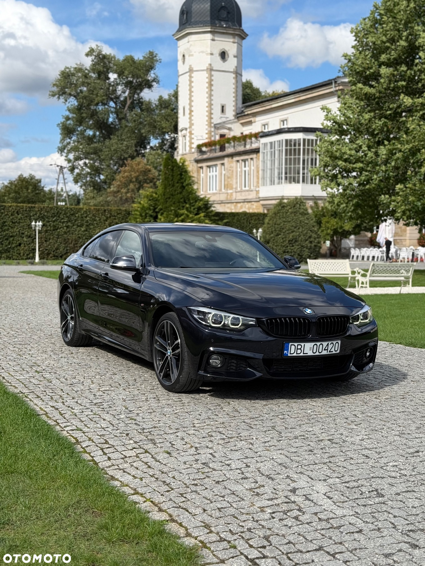 BMW Seria 4 420d xDrive M Sport - 2
