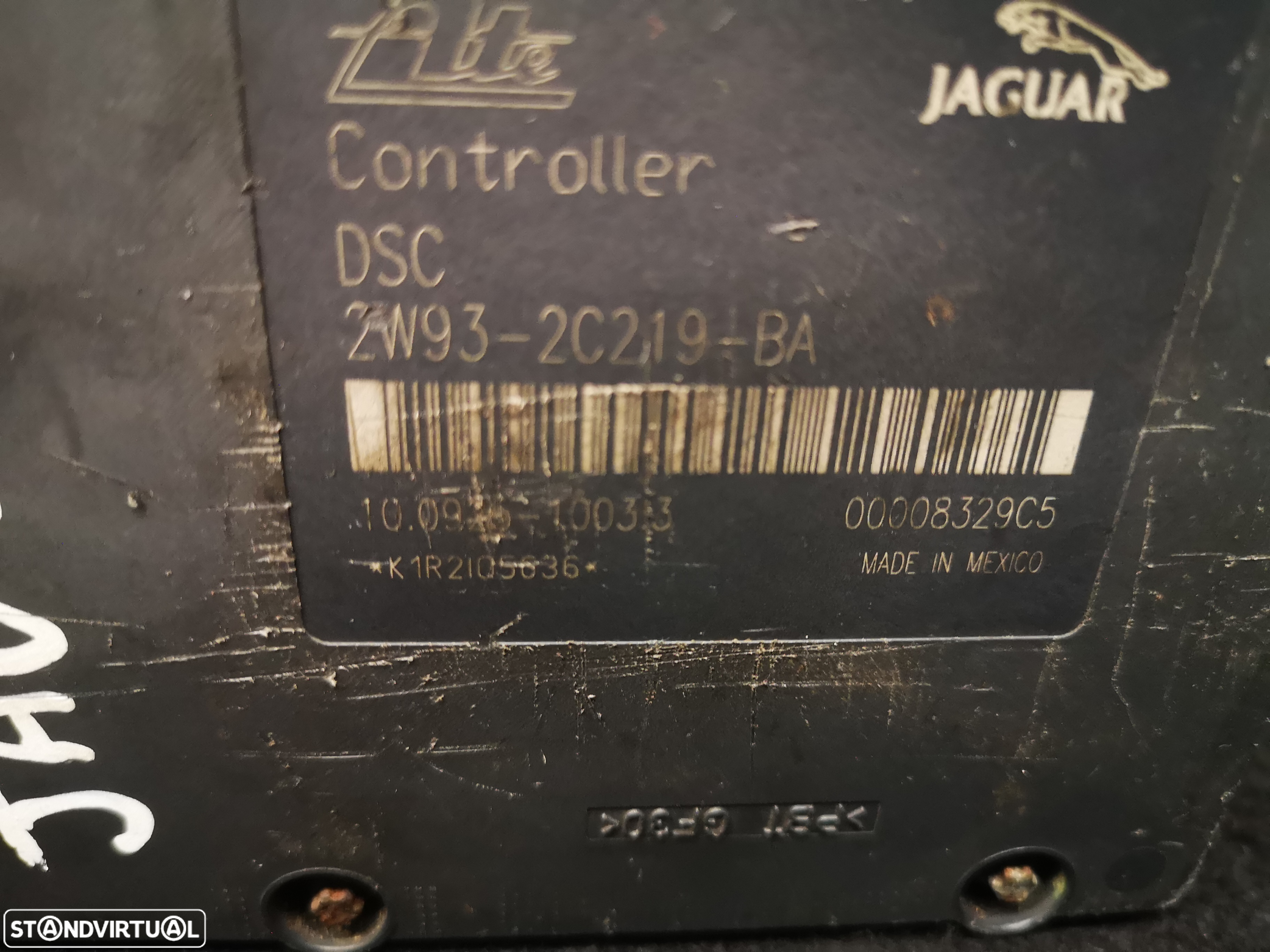 Bomba ABS Jaguar s-type Type-s 1999-2007 - 8