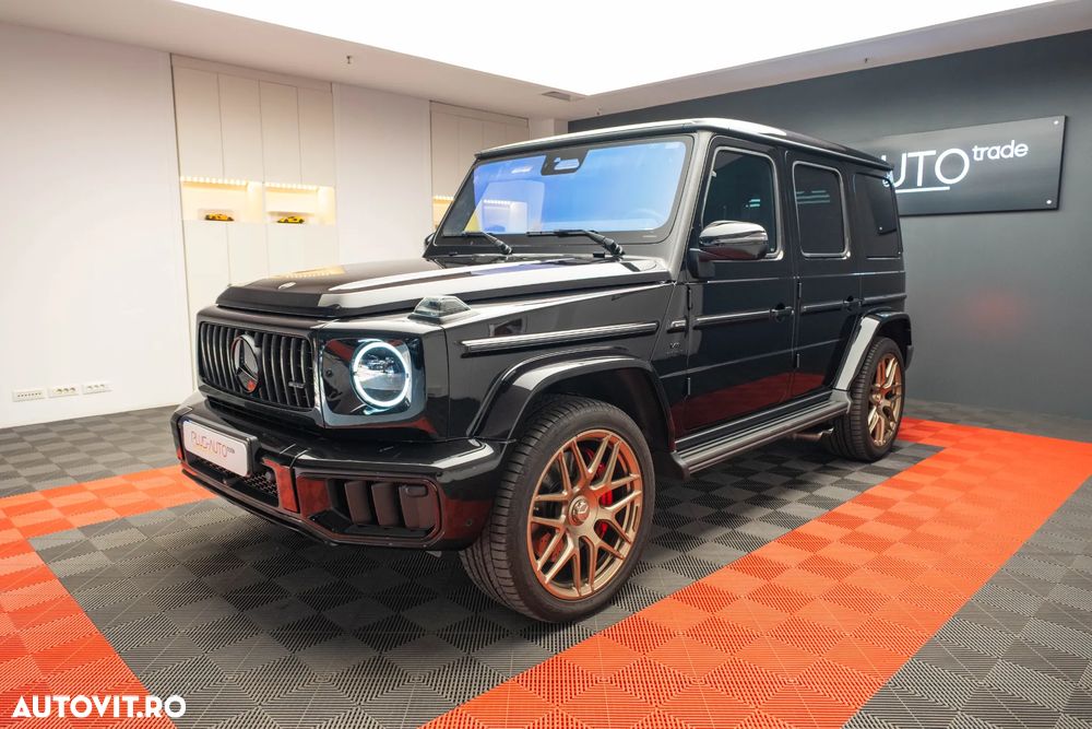 Mercedes-Benz G AMG 63 SW Long Aut. MHEV - 3