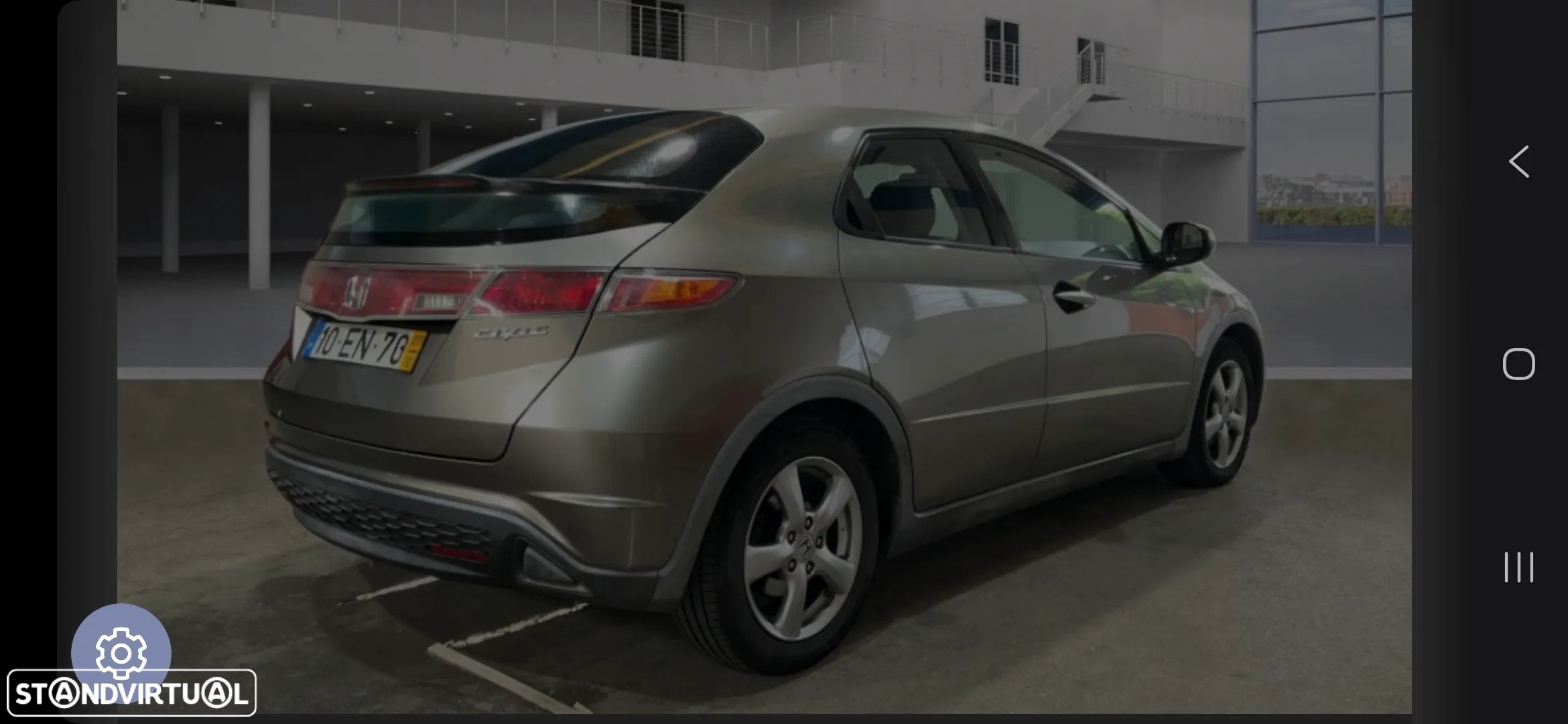 Honda Civic 1.4 Sport - 4
