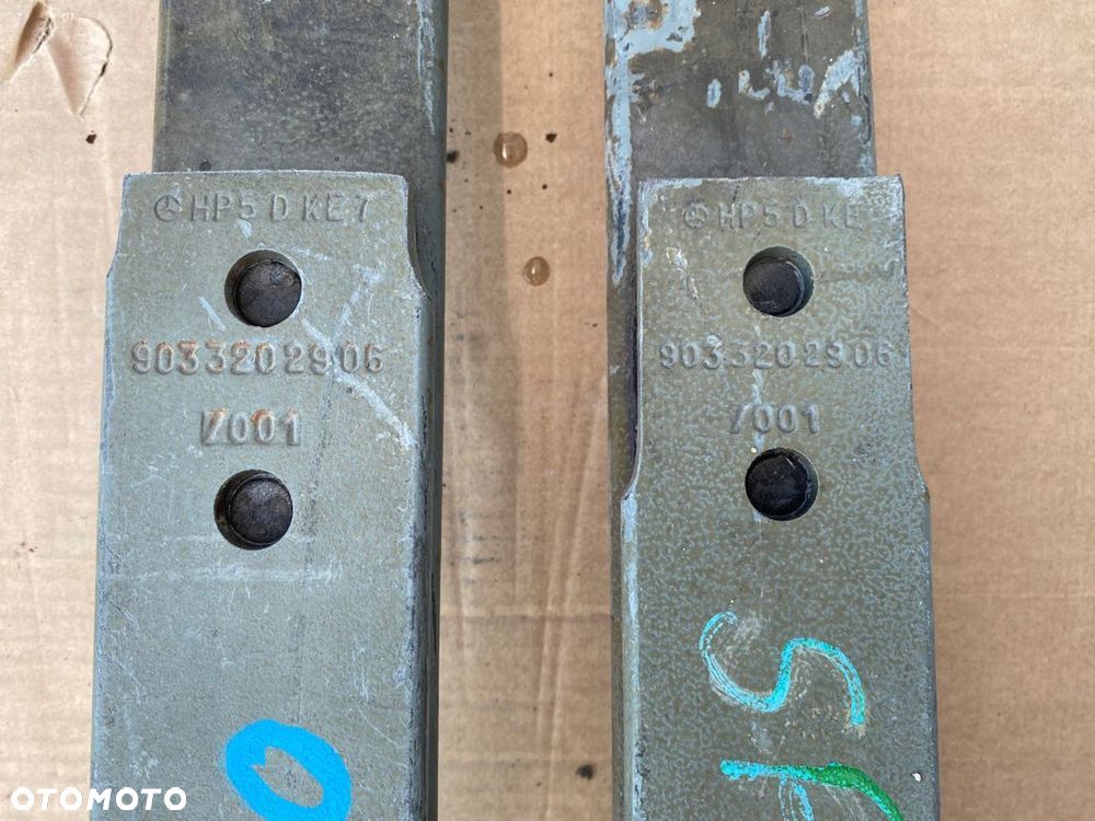 SPRINTER 906 903 VW CRAFTER 06- RESORY TYLNE 2 PIÓRA PODWÓJNE NOWE KOMPLET - 3