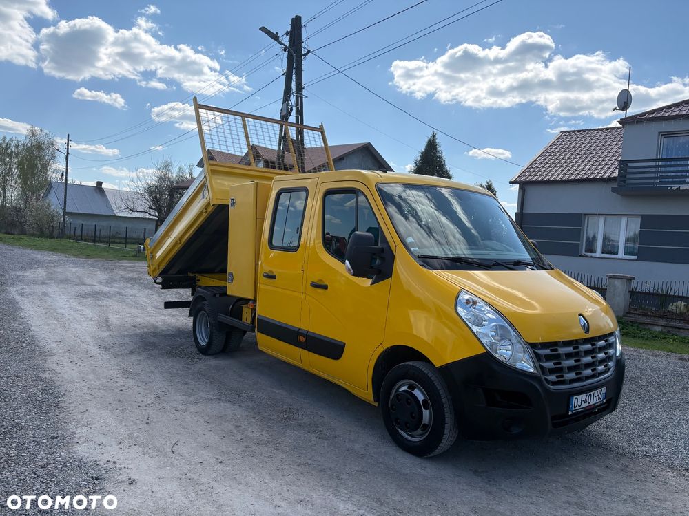 Renault MASTER 150dCi | WYWROTKA | DOKA | 7 OSOBOWY | DMC 3500KG | SPROWADZONY - 2