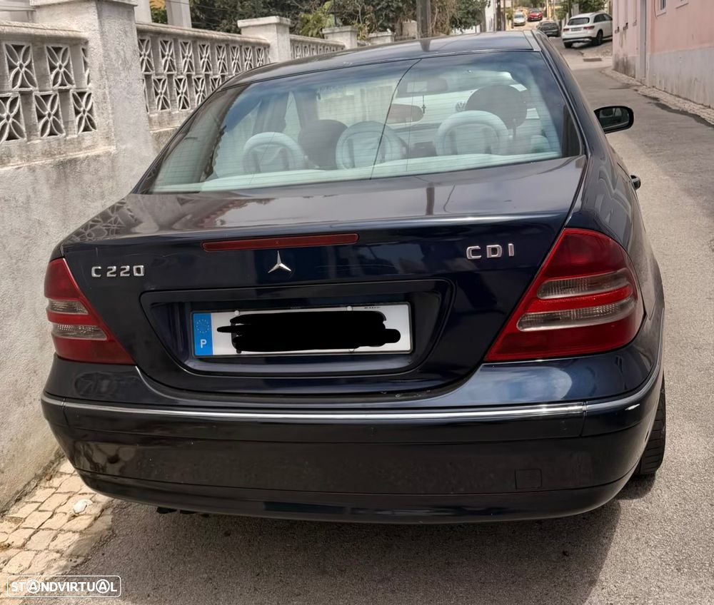Mercedes-Benz C 220 CDi Elegance - 3