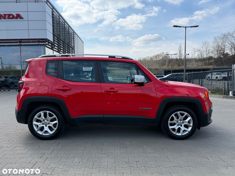 Jeep Renegade 1.4 MultiAir Limited FWD S&S - 4