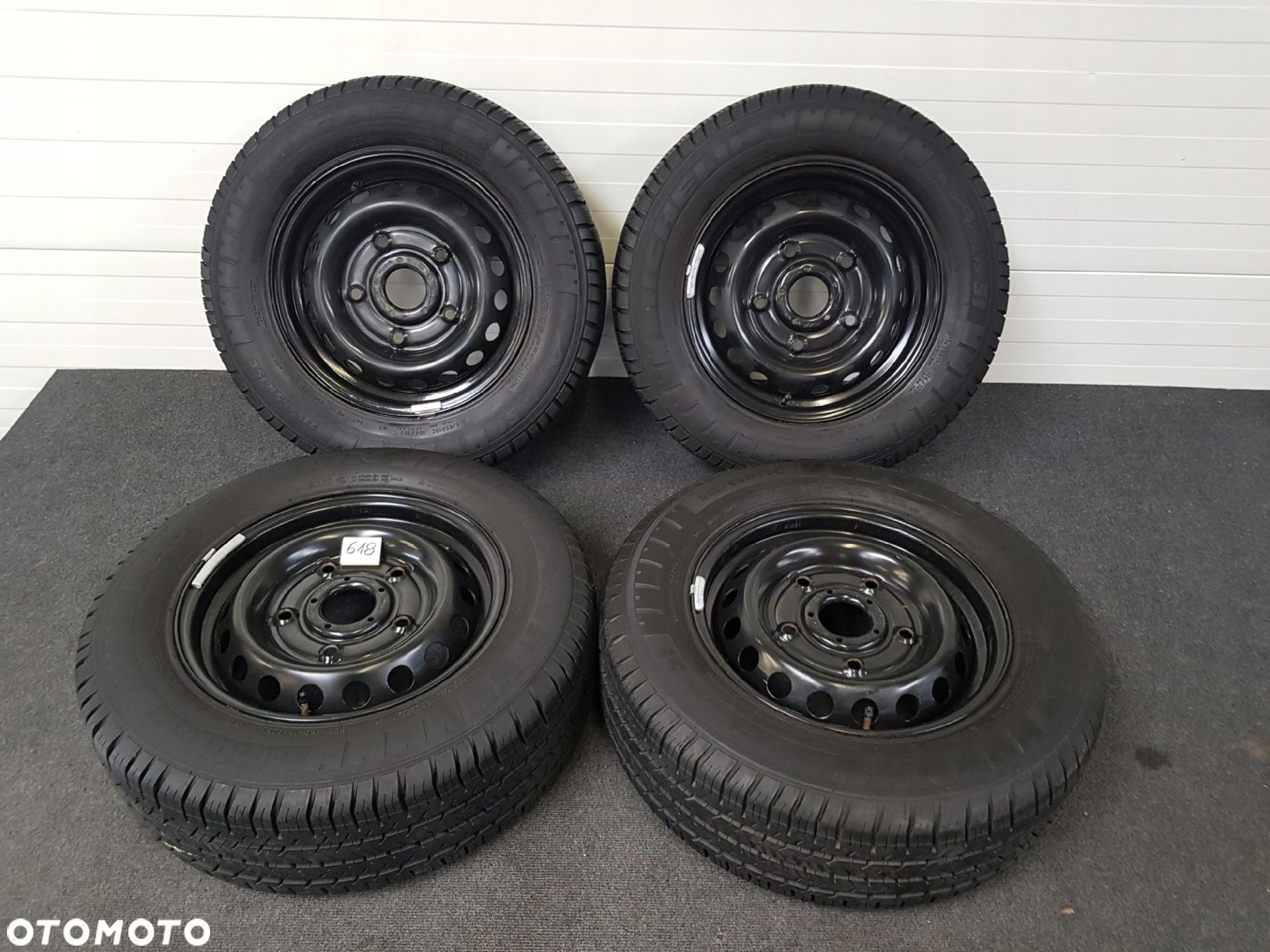 KOŁA FORD TRANSIT MK8 OPONY MICHELIN AGILIS 51 215/65R15C - 1