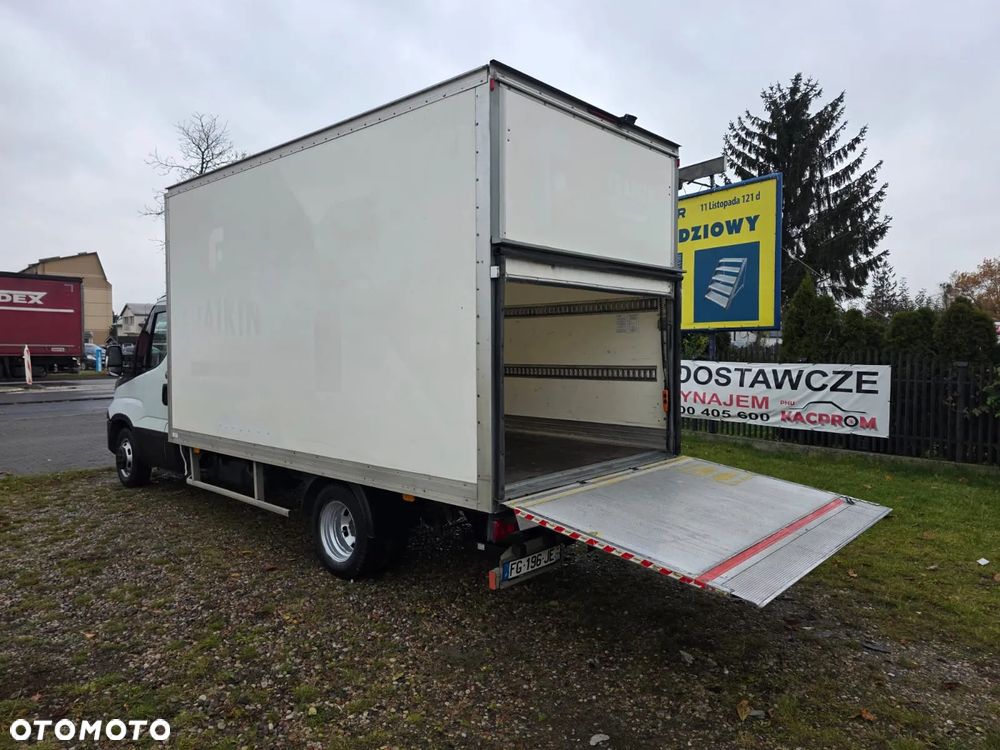 Iveco 35c14 Kontener+Winda - 10