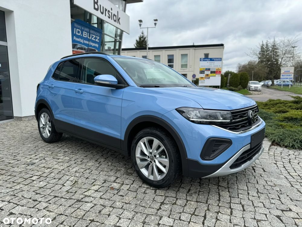 Volkswagen T-Cross 1.0 TSI OPF DSG Life - 4