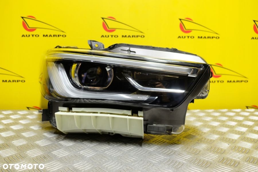 INFINITI QX80 2018- REFLEKTOR LAMPA FULL LED SKRĘTNA R USA - 4