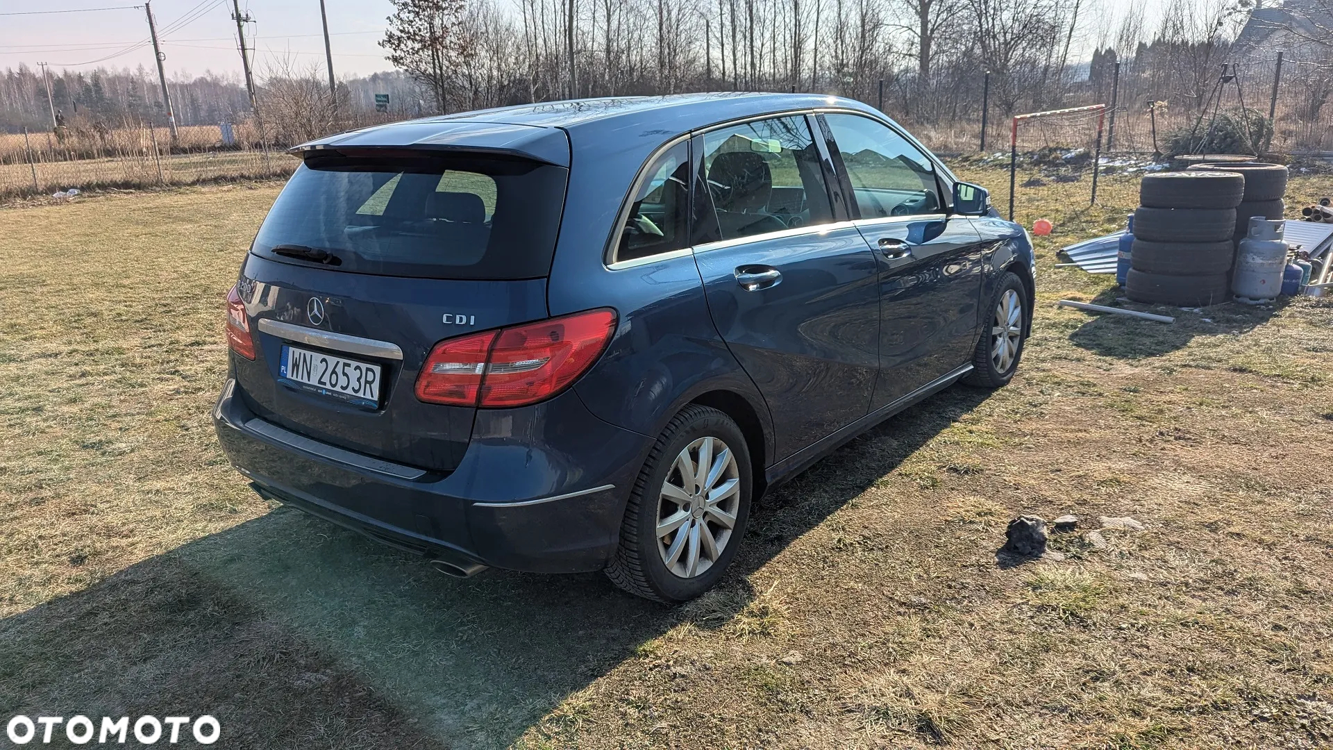 Mercedes-Benz Klasa B 200 CDI - 4