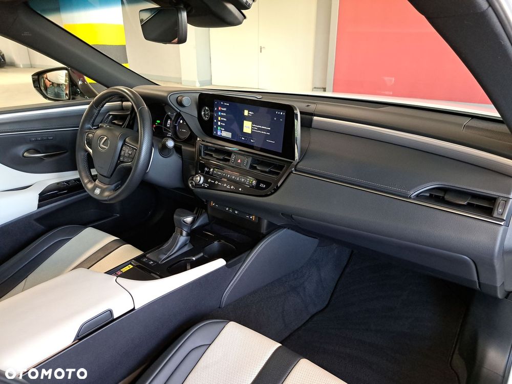 Lexus ES 300h F Sport Edition - 18