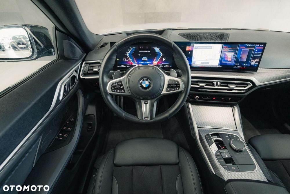BMW Seria 4 420d xDrive mHEV M Sport - 12