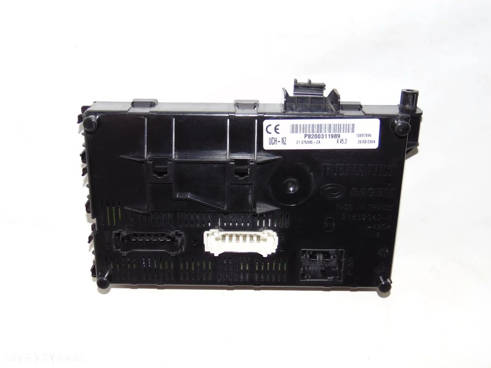 Moduł sterownik UCH-N2 P8200311989 Renault Clio 2 II FL lift 01-09r - 3