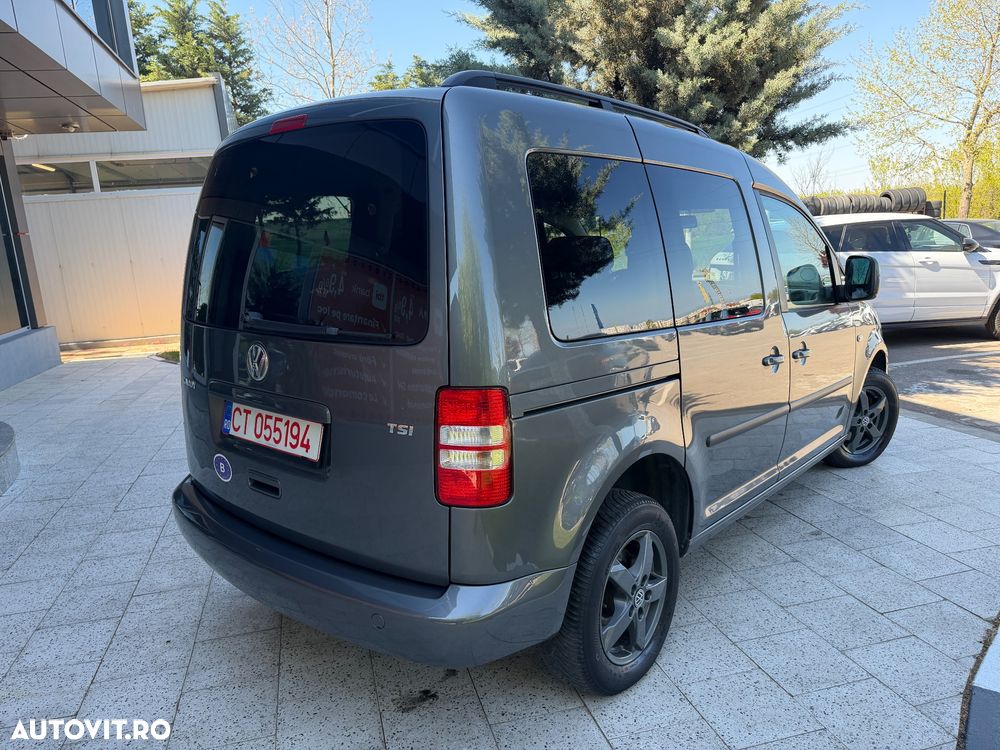 Volkswagen Caddy 1.2 TSI Trendline - 3