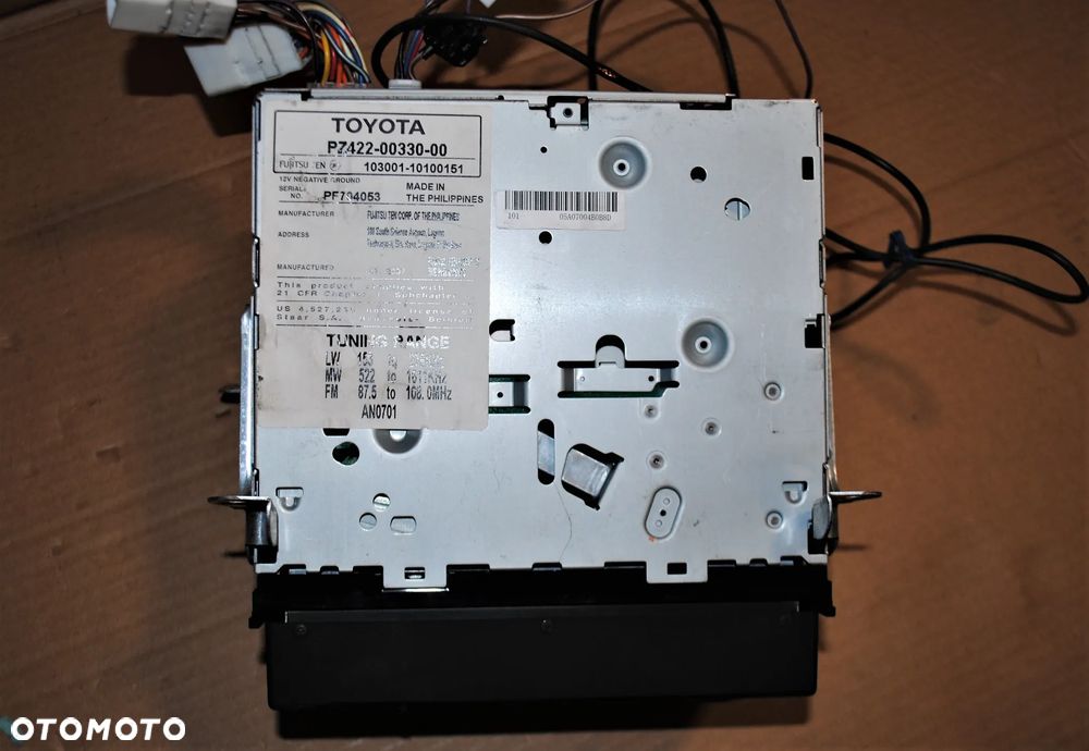 Radio Yaris II Navi - 5