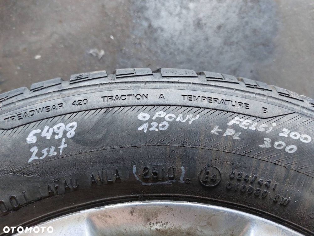 FELGIALUMINIOWE 2 SZT 4x100 4,5Jx14 ET45 FI54,1 SUZUKI IGNIS I - 2