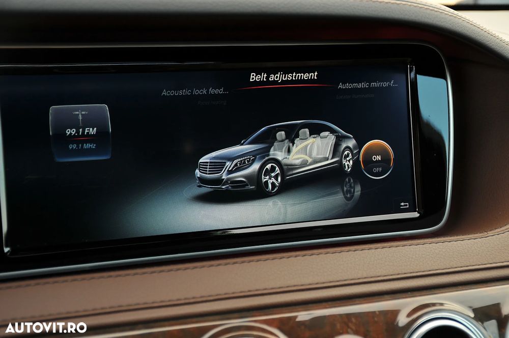 Mercedes-Benz S 350 d BlueTEC Aut - 29