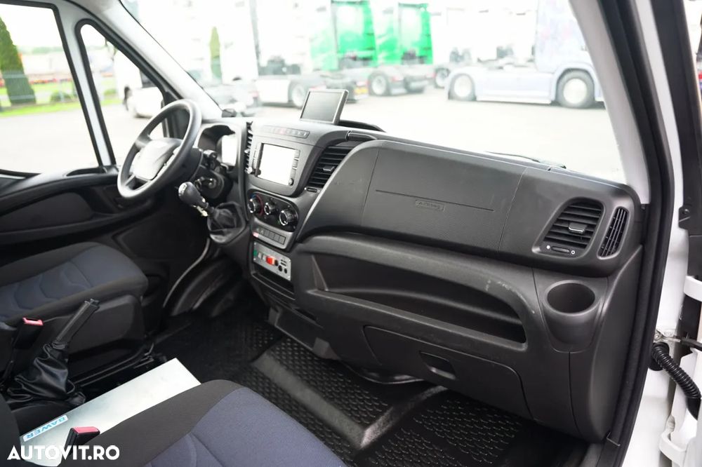 Iveco DAILY 35-140 / Platformă de lucru aeriană / FRANCE ELEVATEUR 141 TLE / 4 STABILIZATOARE / MANUALĂ / 2018 - 34