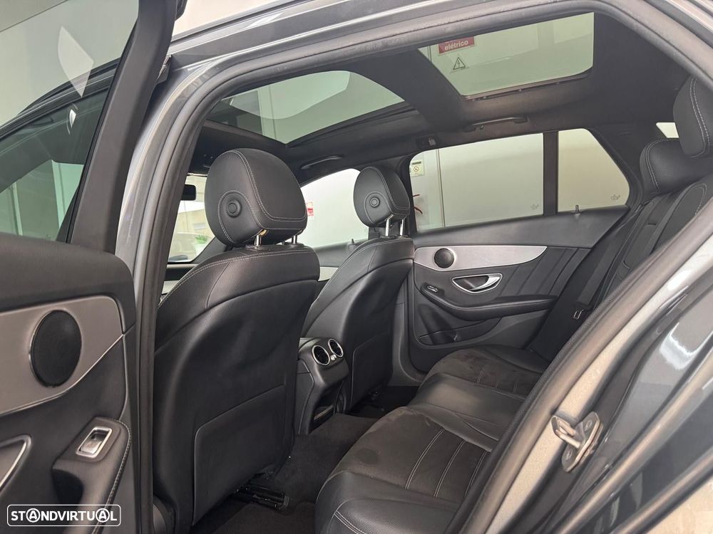 Mercedes-Benz C 220 d AMG Line - 12