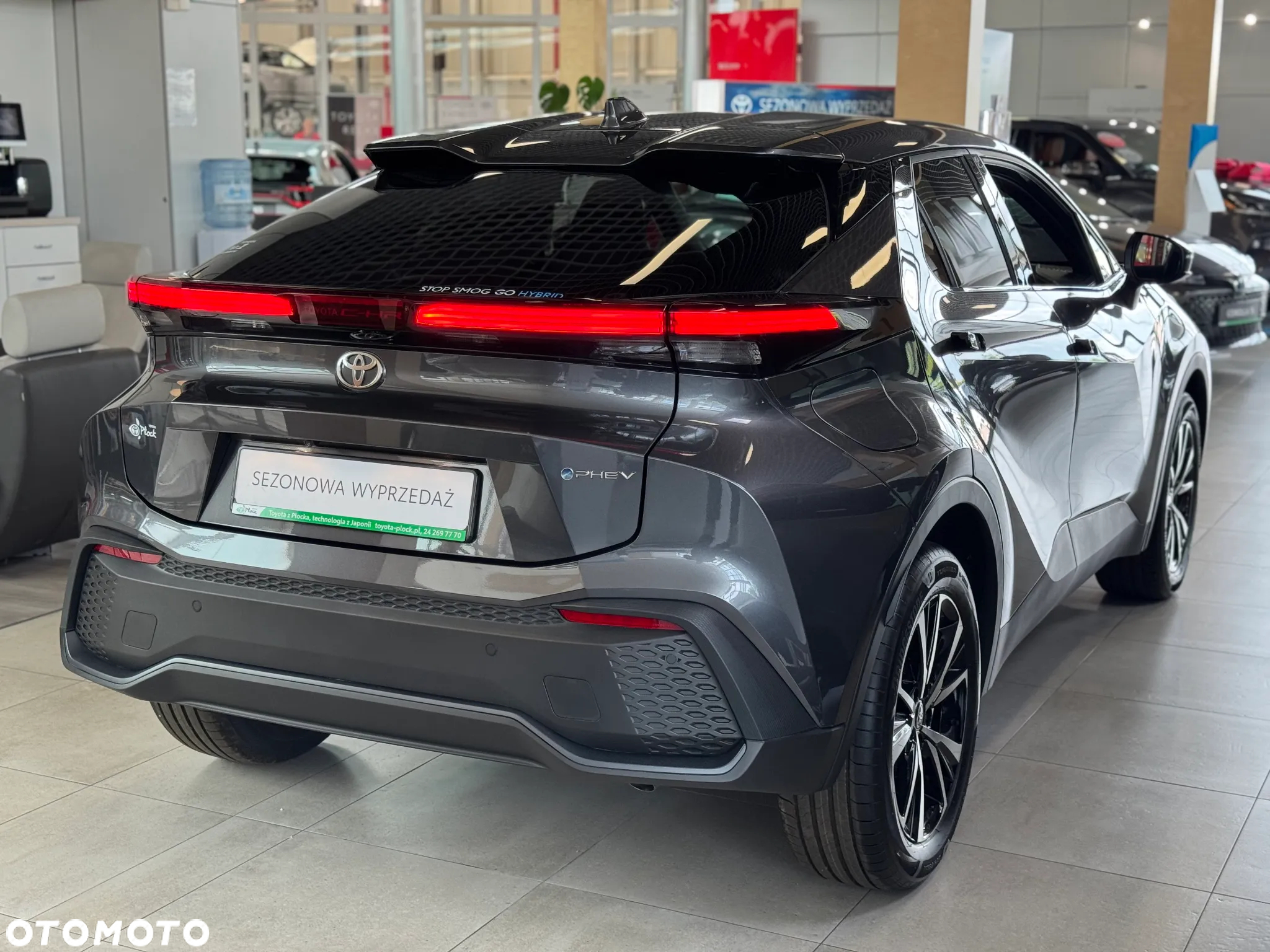 Toyota C-HR 2.0 PHEV Dynamic Force Style - 7