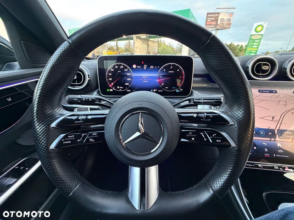 Mercedes-Benz Klasa C 220 d 9G-TRONIC AMG Line - 23