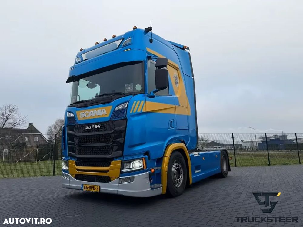 Scania S500 | Euro 6 | Retarder | Park Cool - 1