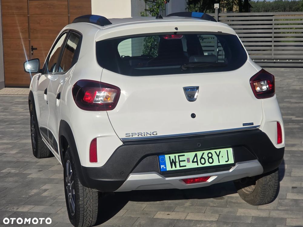 Dacia Spring 27.4kWh Business - 35