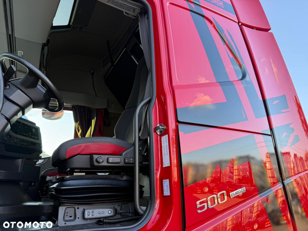 Volvo FH500 EURO 6/XENON/ON1350L/KLIMA.POSTOJOWA/SPROWADZONY DE/SERWIS/ - 26
