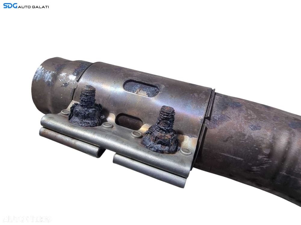 Teava Evacuare Racord Flexibil Audi A3 8V 1.6 TDI 2013 - 2020 Cod 5Q0253059FJ 5Q0253097B 1K0253141S [N1607] - 3