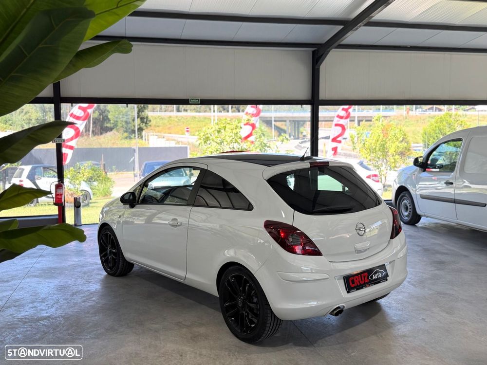 Opel Corsa 1.3 CDTI Black Edition ecoFLEX - 21