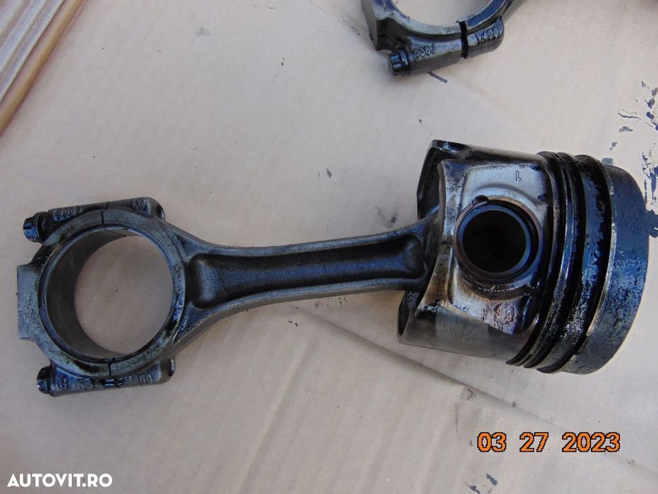 piston cu biela vw t5 amarok crafter 2.0 cku biturbo euro 5 - 1