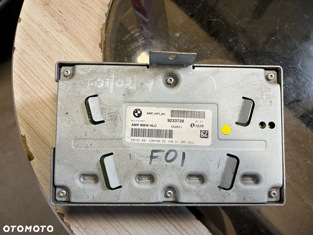 BMW WZMACNIACZ HI FI 9233728 F01 F02 - 2