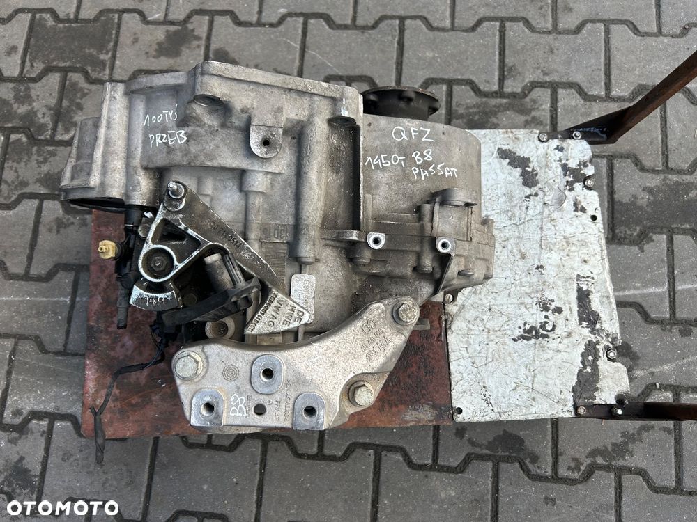 Volkswagen skrzynia biegów QFZ 2.0 tdi passat b8 octavia III golf Seat leon  Audi a3 - 4