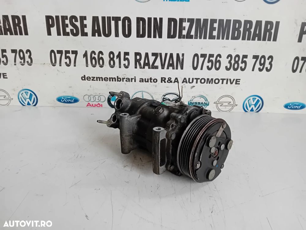 Compresor Clima Mini Cooper One R50 R55 R56 R57 R60 1.6 Benzina 2010-2015 Motor N18B16A Cod 9223392 - 1