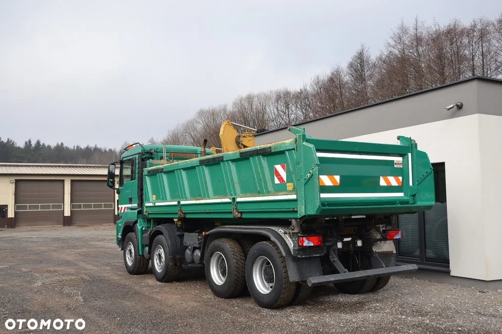 MAN TGS 35 480, BORDMATIC, MANUAL, WYWROTKA KIPER MEILLER,8X4 - 7