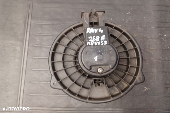 Ventilator aeroterma 2727000210 2727000210 Toyota RAV4 2 [2000 - 2003 - 1