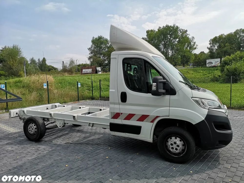 Citroën JUMPER Ducato RAMA DO ZABUDOWY AUTOLAWETA WYWROTKA PAKA NAJAZD - 24