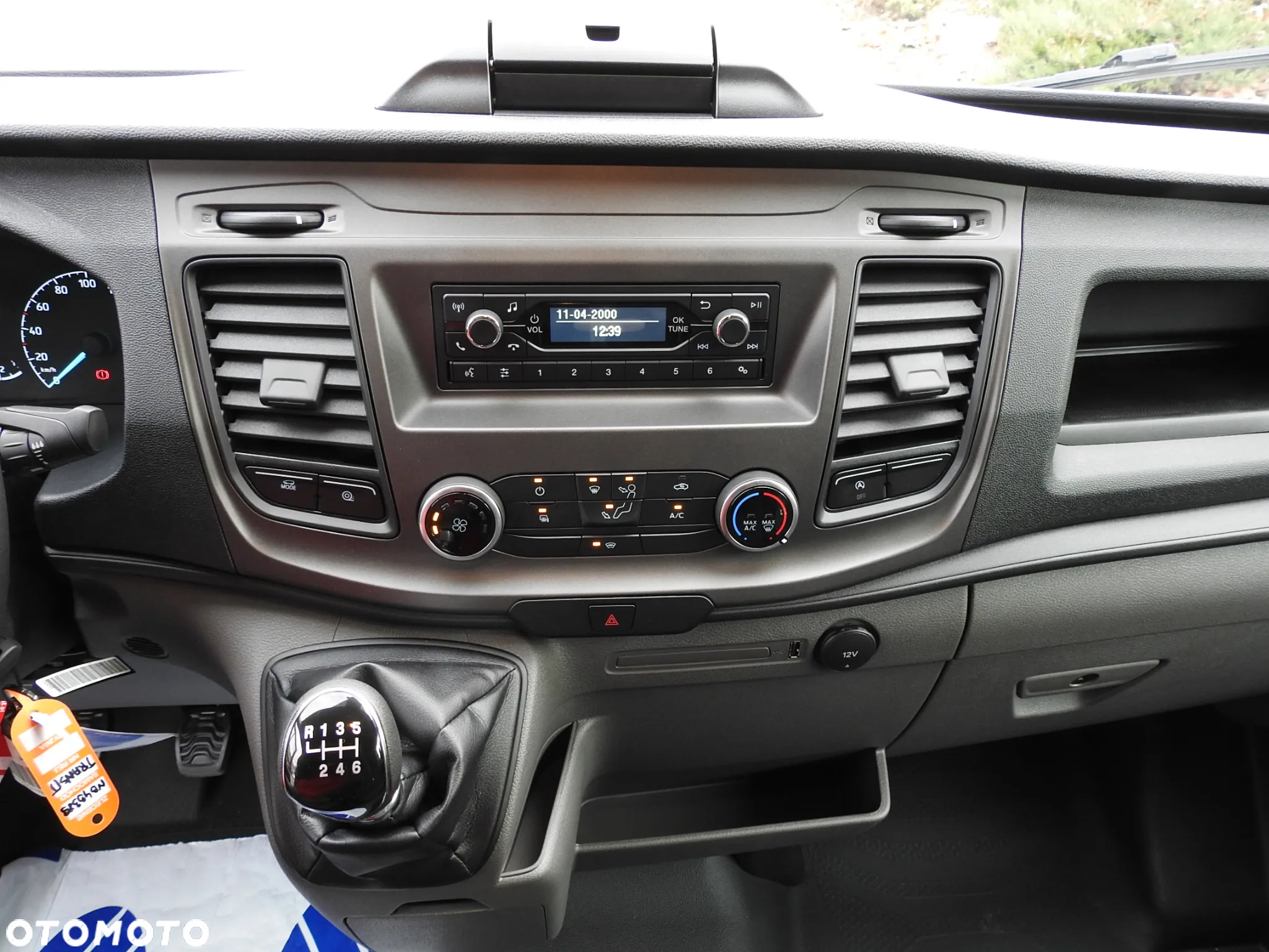 Ford TRANSIT NOWY PLANDEKA WINDA 8 PALET TEMPOMAT KLIMATYZACJA ASO 130KM [ B43455 ] - 34
