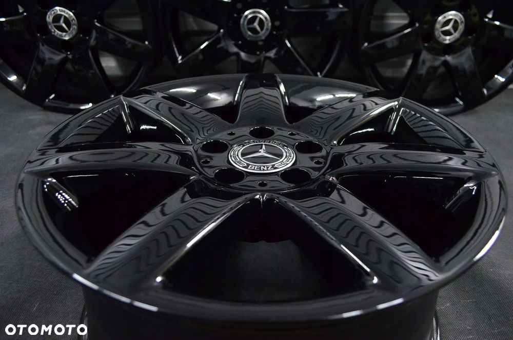 Felgi 5x112 R17 Mercedes S E SL W230 CLK ML - 5