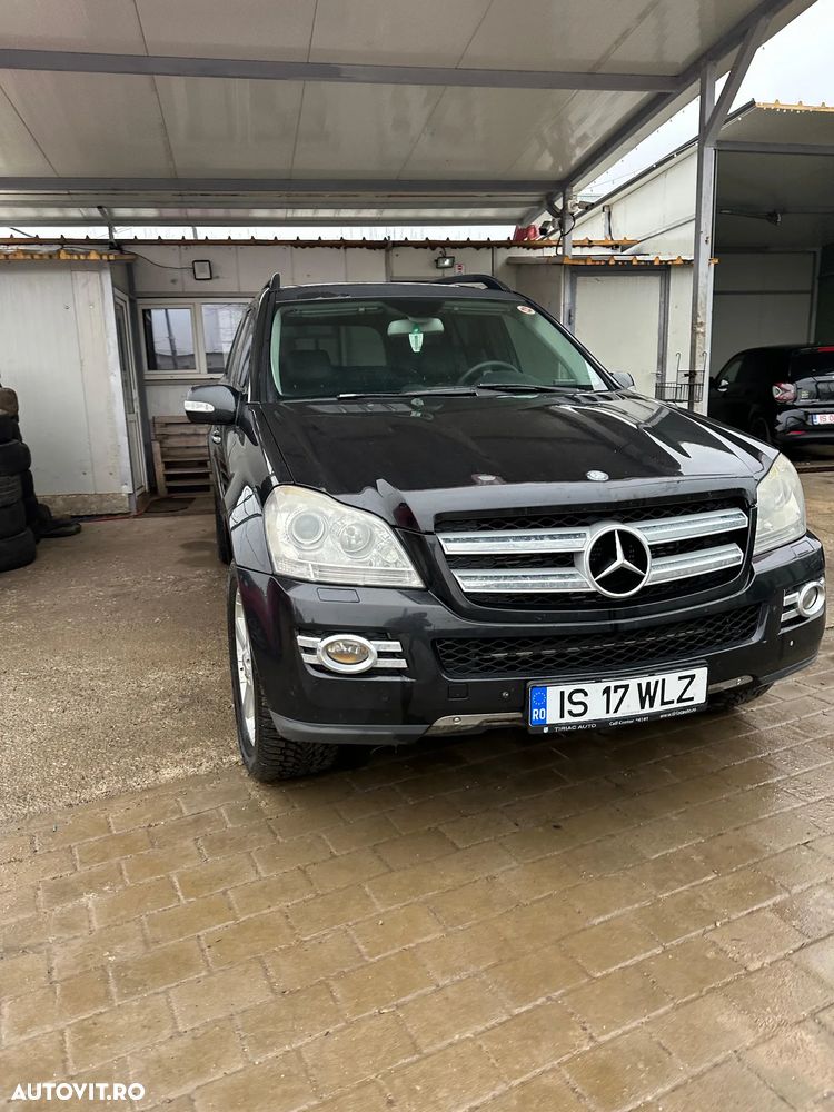 Mercedes-Benz GL 320 CDI DPF 4Matic 7G-TRONIC - 22