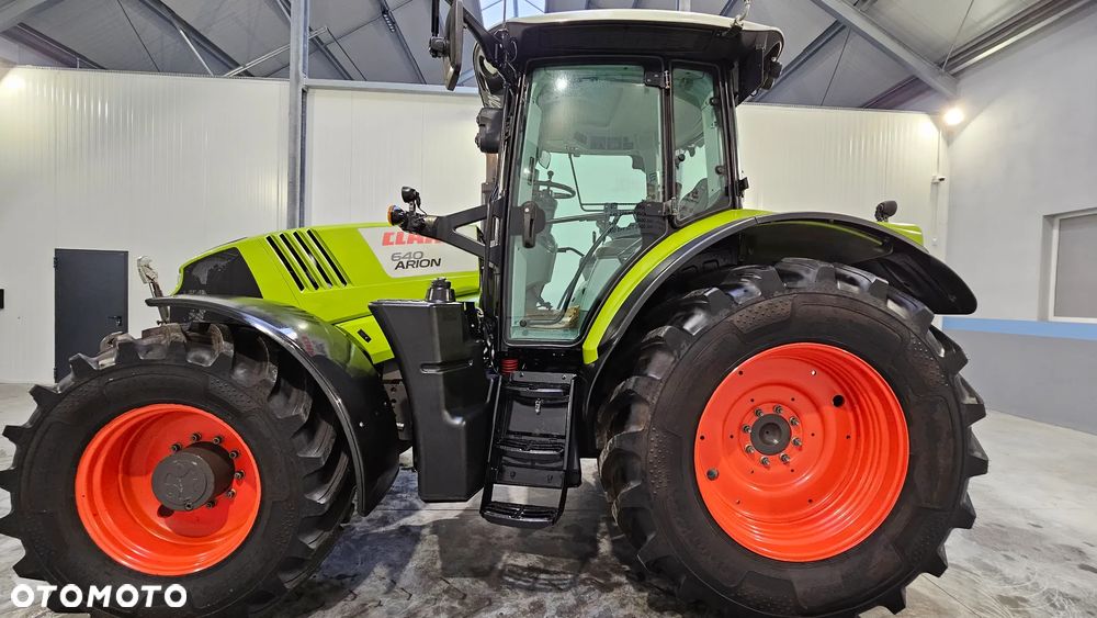 Claas Arion 640 CIS Bardzo Ładny Arion 620 7530 Premium 818 Vario Puma - 9