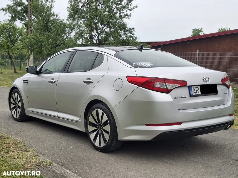 Kia Optima 1.7 DSL EXECUTIVE AT - 5