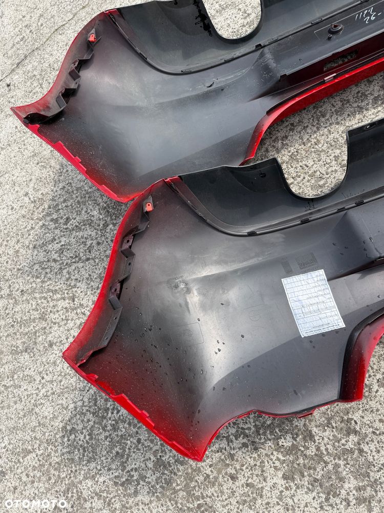 OPEL CORSA E Zderzak tylny tył  pod 4 PDC parktroniki - 6