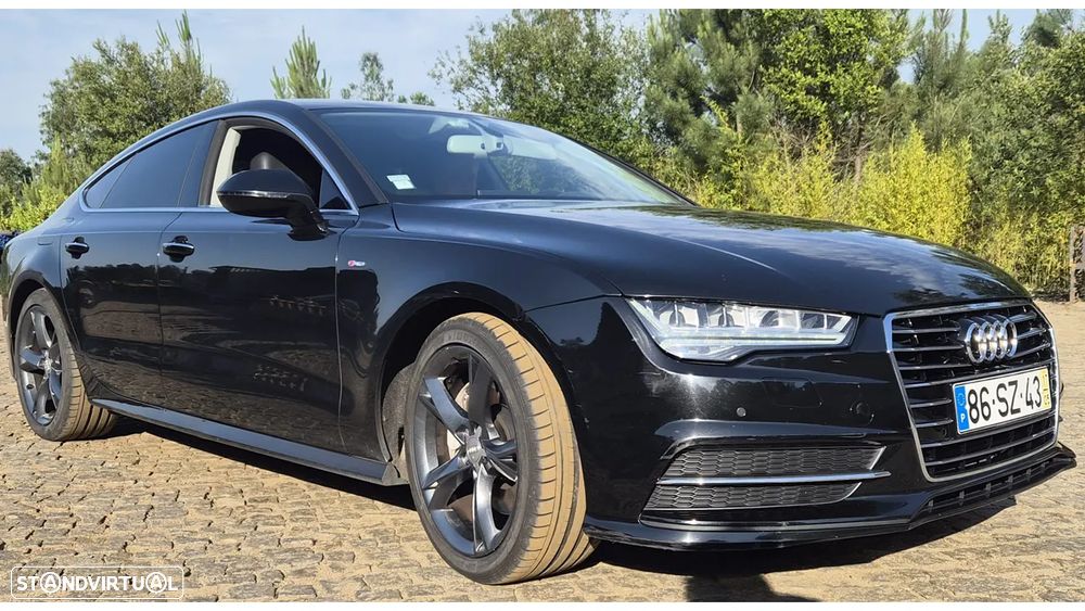 Audi A7 Sportback 3.0 TDI V6 S-line S tronic - 1