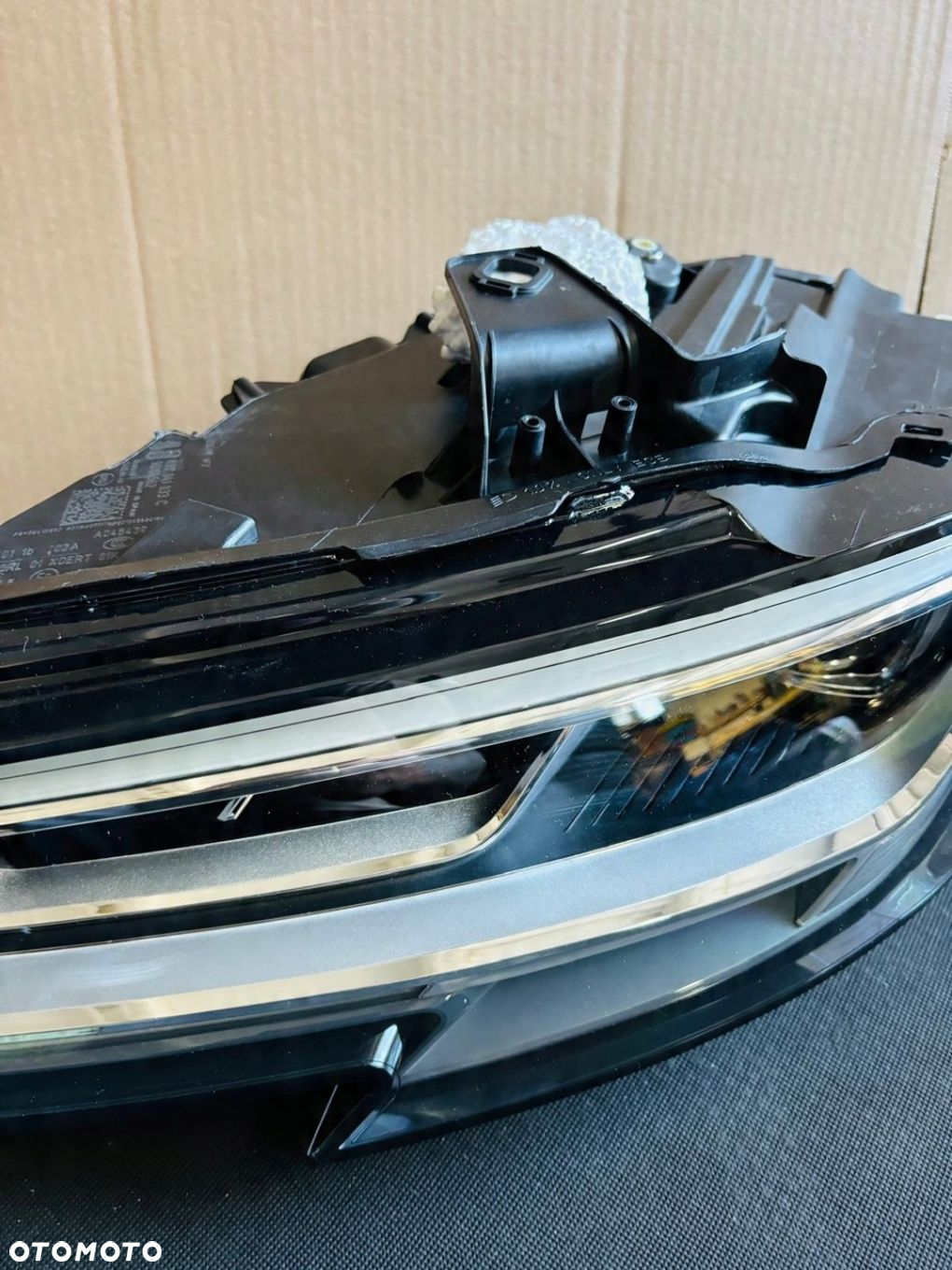 LAMPA LEWA REFLEKTOR LEWY AUDI A3 8V FACE LIFT FULL LED EU IDEAŁ 23 VAT - 13