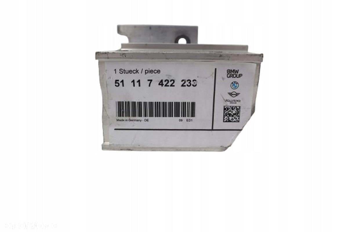 UCHWYT CHŁODNIC ADAPTER MOCOWANIE BMW 3 G20 5111742223 LEWY - 2
