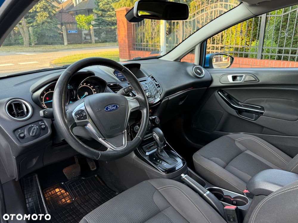Ford Fiesta 1.0 EcoBoost Titanium X MPS6 - 5