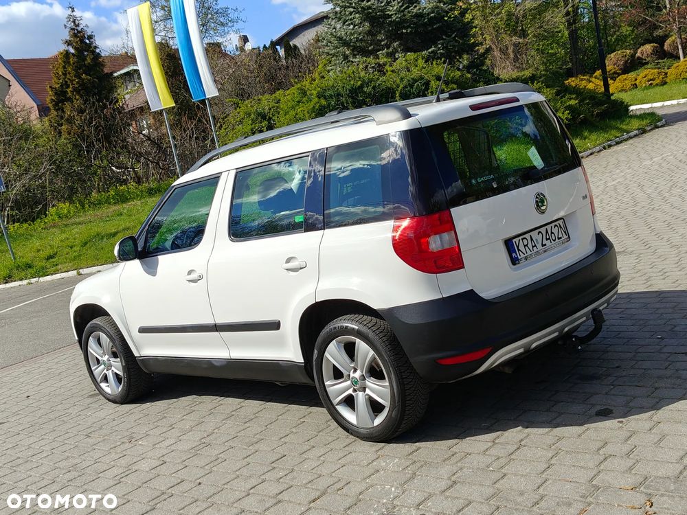Skoda Yeti 1.2 TSI 4x2 Elegance - 12