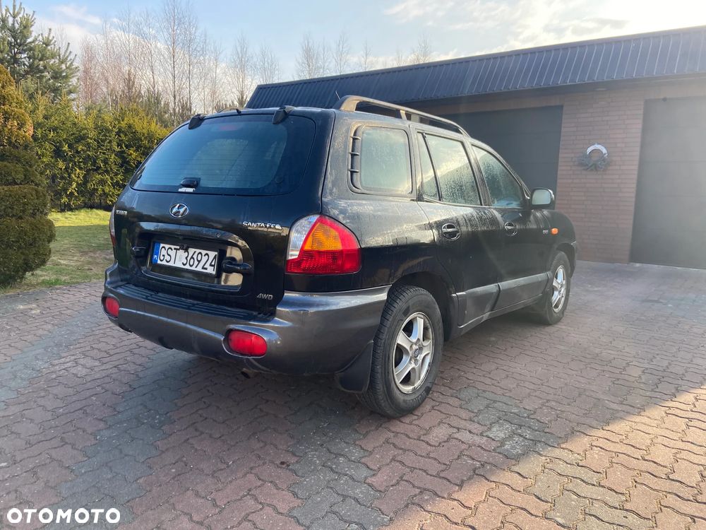 Hyundai Santa Fe 2.0 CRDi 4WD GLS - 4